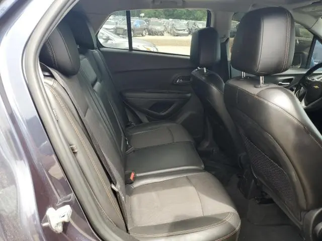 2018 CHEVROLET TRAX 1LT  