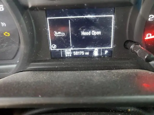 2021 CHEVROLET SILVERADO K1500 CUSTOM