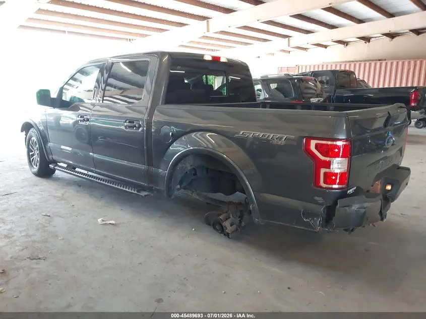 2020 FORD F-150 XLT
