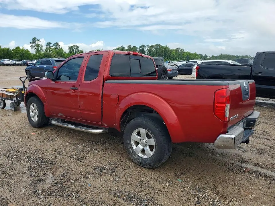 2012 NISSAN FRONTIER SV V6  