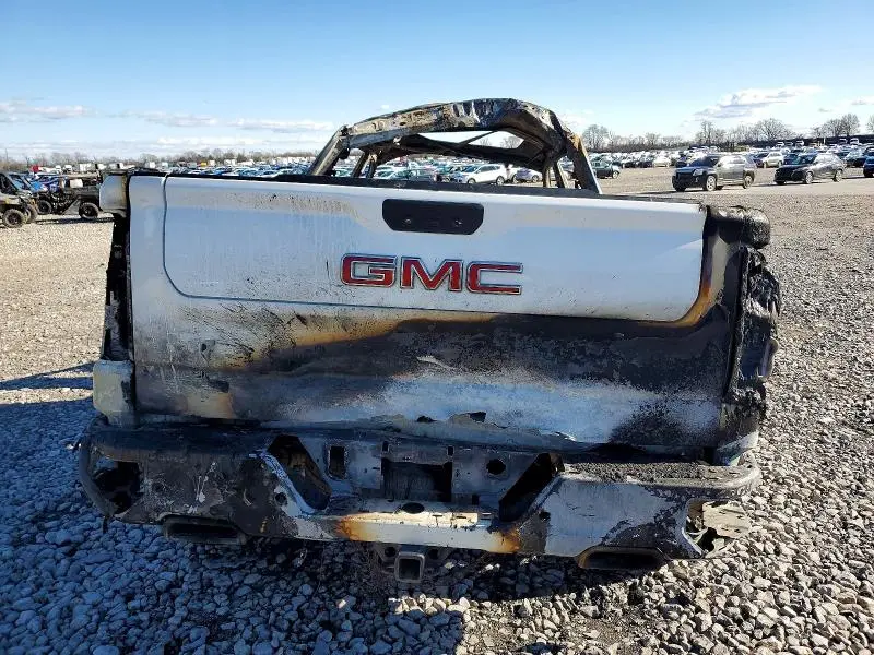 2020 GMC SIERRA K1500 AT4  