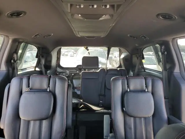 2019 DODGE GRAND CARAVAN GT  