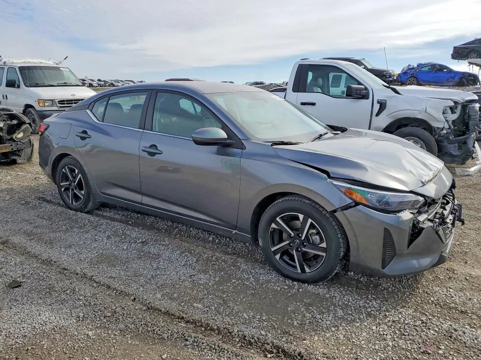 2024 NISSAN SENTRA SV  