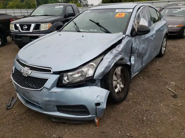 2012 CHEVROLET CRUZE LS