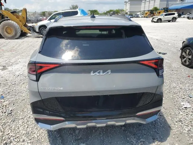 2025 KIA SPORTAGE SX PRESTIGE  