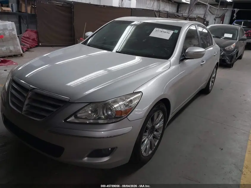 2011 HYUNDAI GENESIS 3.8