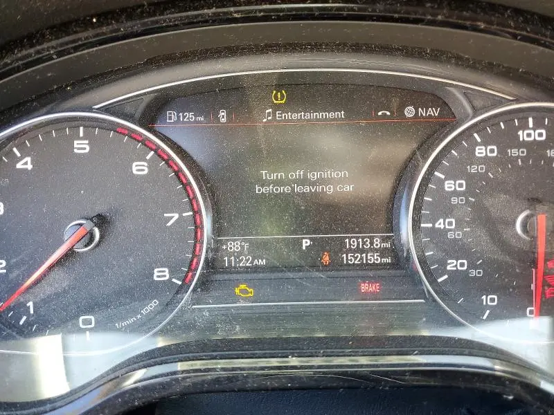 2014 AUDI A8 L QUATTRO  