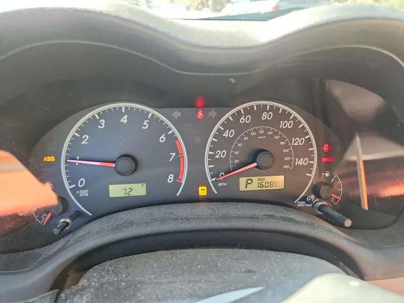 2011 TOYOTA COROLLA LE  