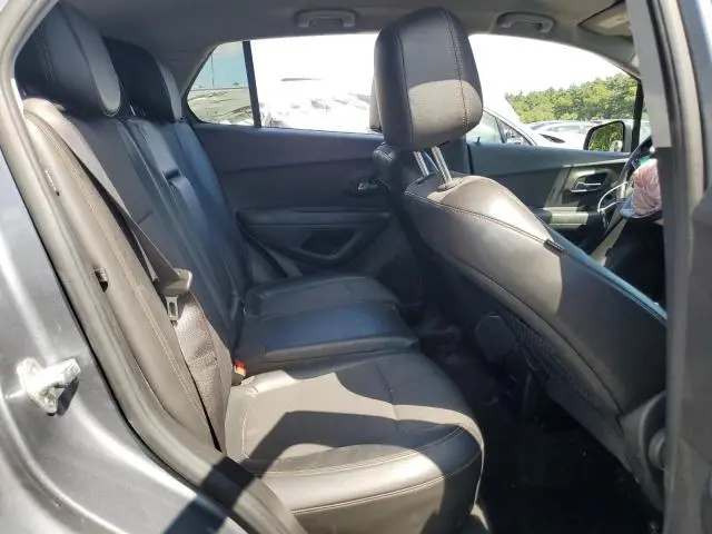 2019 CHEVROLET TRAX 1LT  