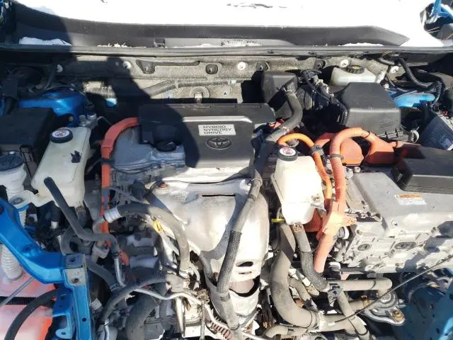 2018 TOYOTA RAV4 HV LE  