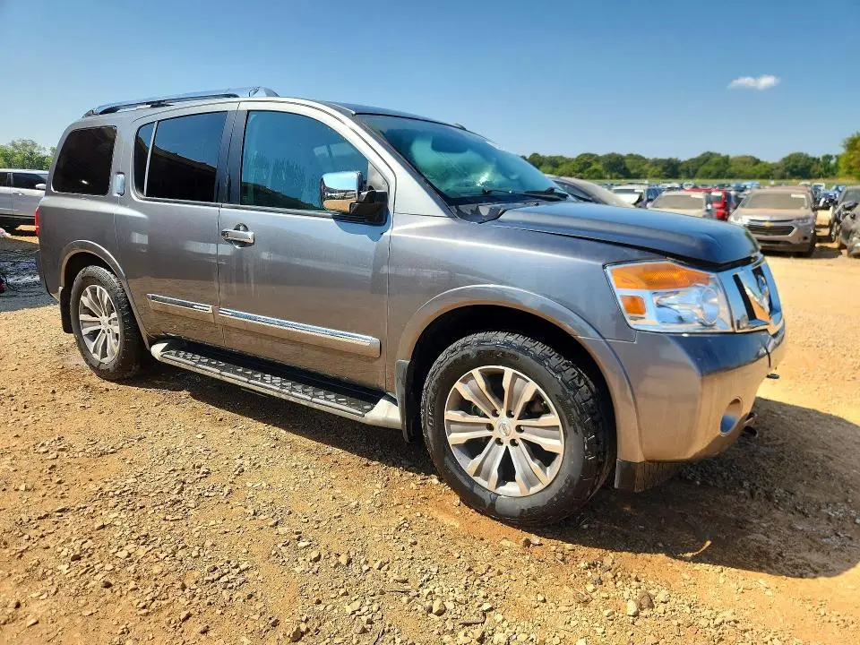 2015 NISSAN ARMADA SL  