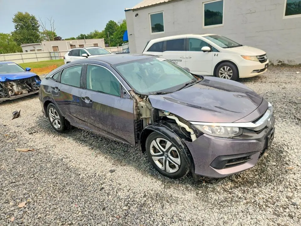 2017 HONDA CIVIC LX  