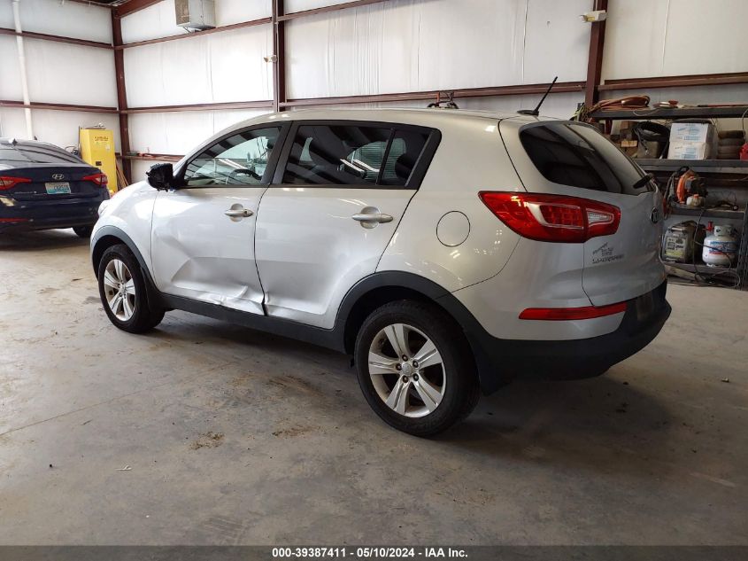 2013 KIA SPORTAGE LX