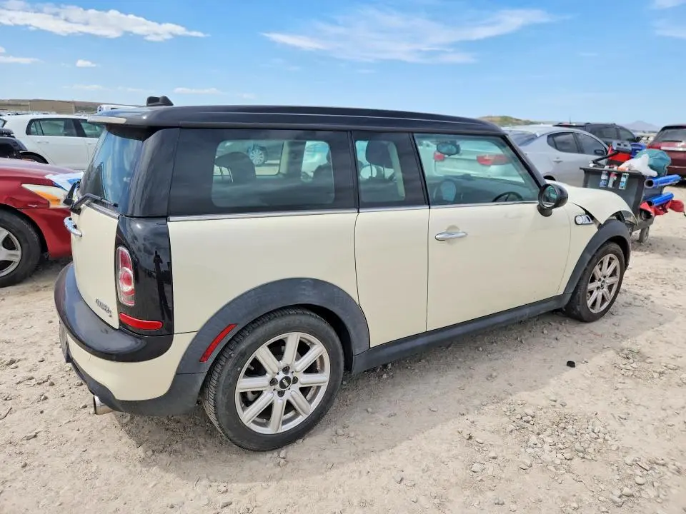 2011 MINI COOPER S CLUBMAN  