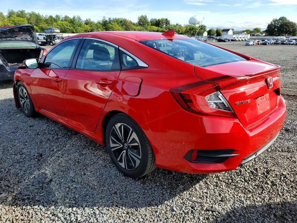 2017 HONDA CIVIC EXL  