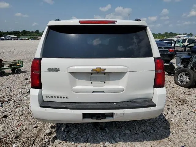 2017 CHEVROLET SUBURBAN K1500 LS  