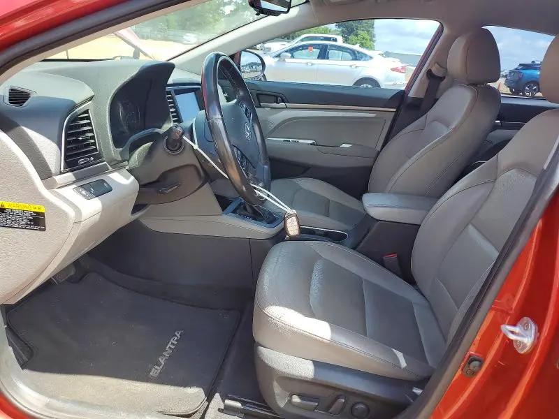 2017 HYUNDAI ELANTRA LIMITED  