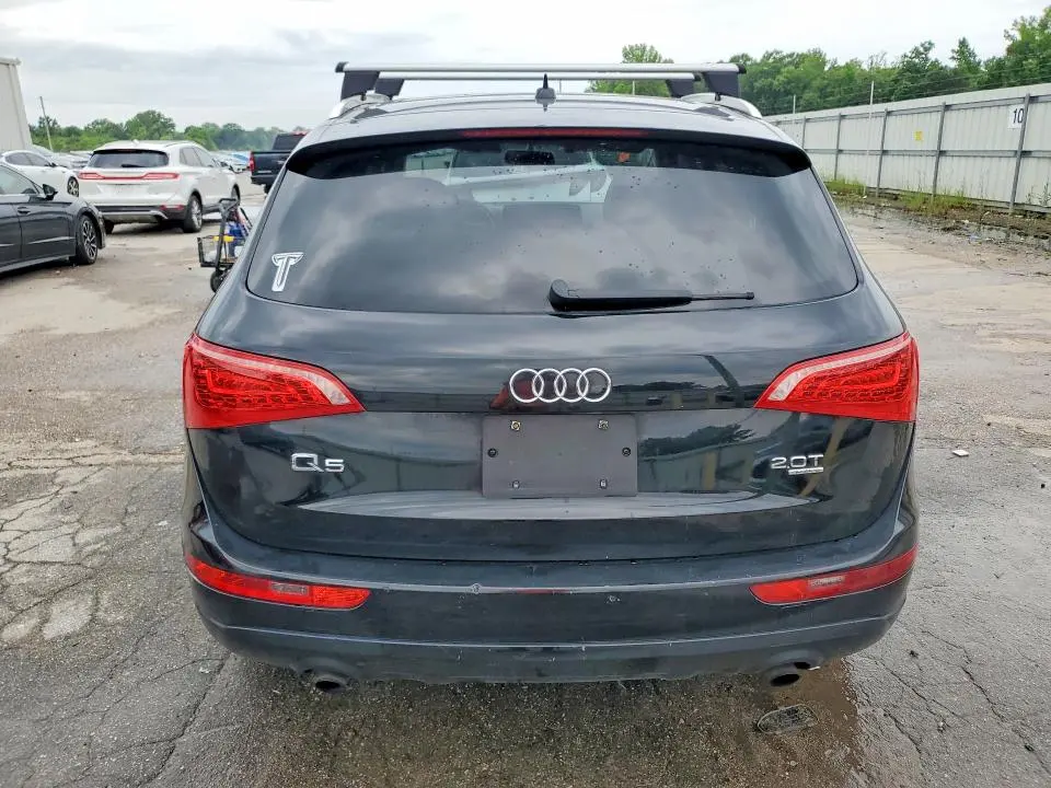 2012 AUDI Q5 PREMIUM PLUS  