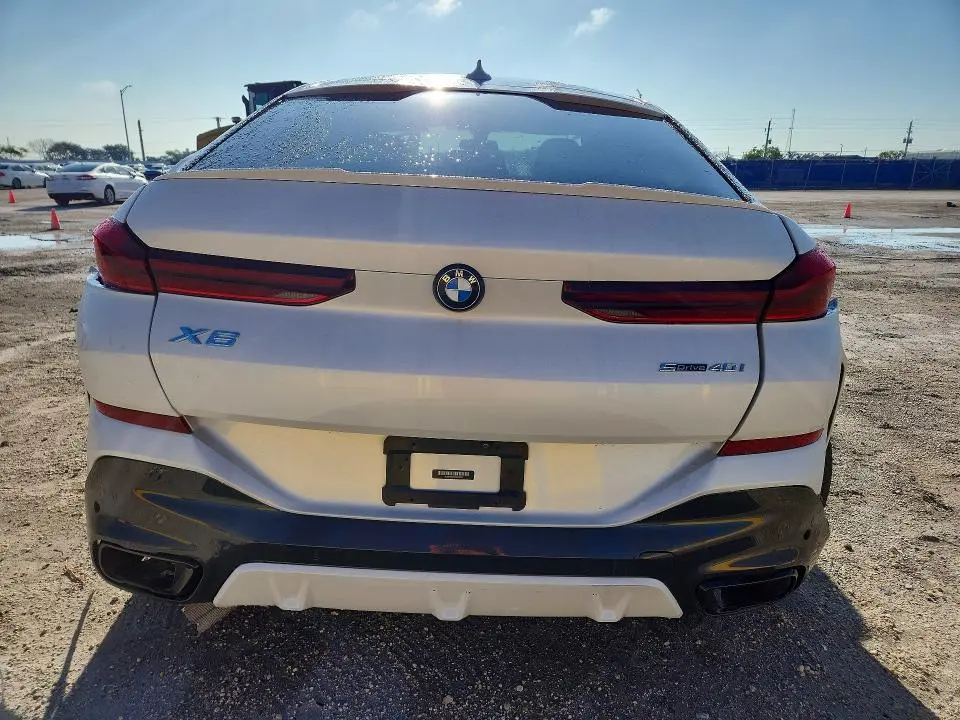 2021 BMW X6 SDRIVE 40I  