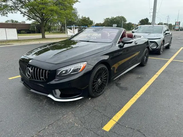2017 MERCEDES-BENZ S 550  
