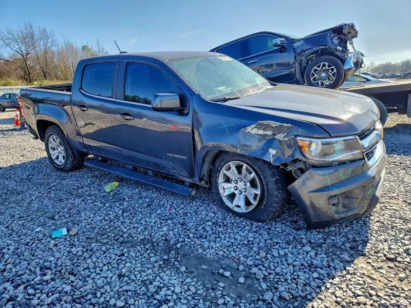 2017 CHEVROLET COLORADO LT  