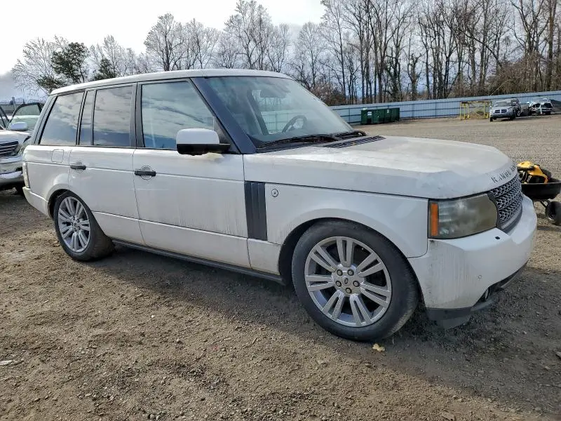 2010 LAND ROVER RANGE ROVER HSE LUXURY  