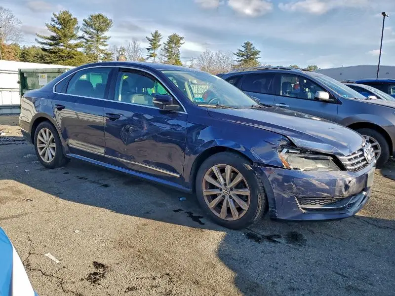 2013 VOLKSWAGEN PASSAT SEL  