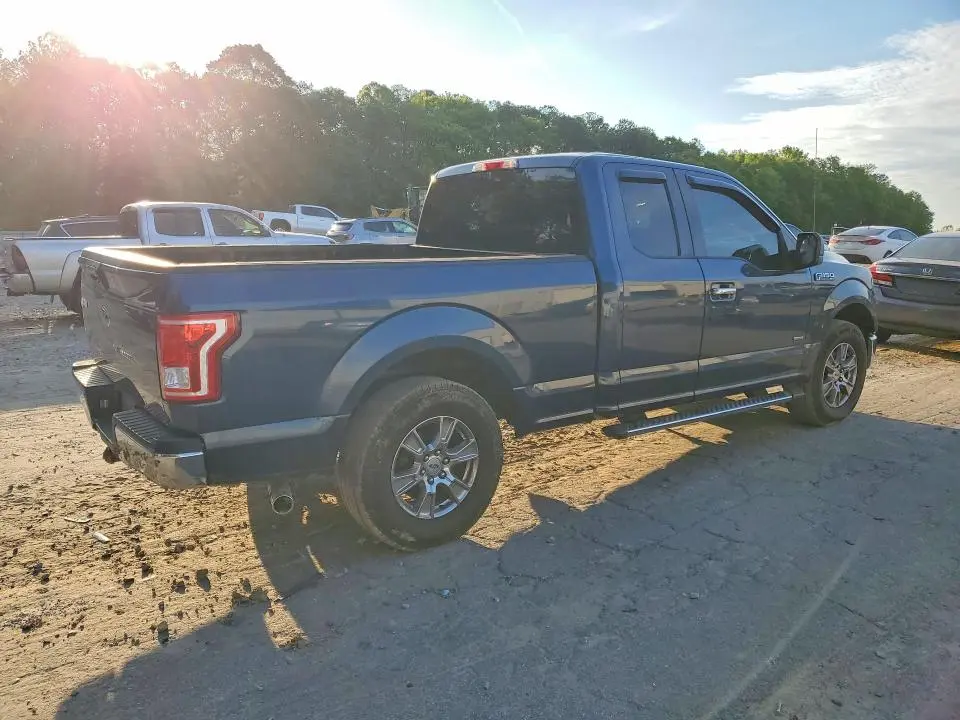 2016 FORD F150 SUPER CAB  