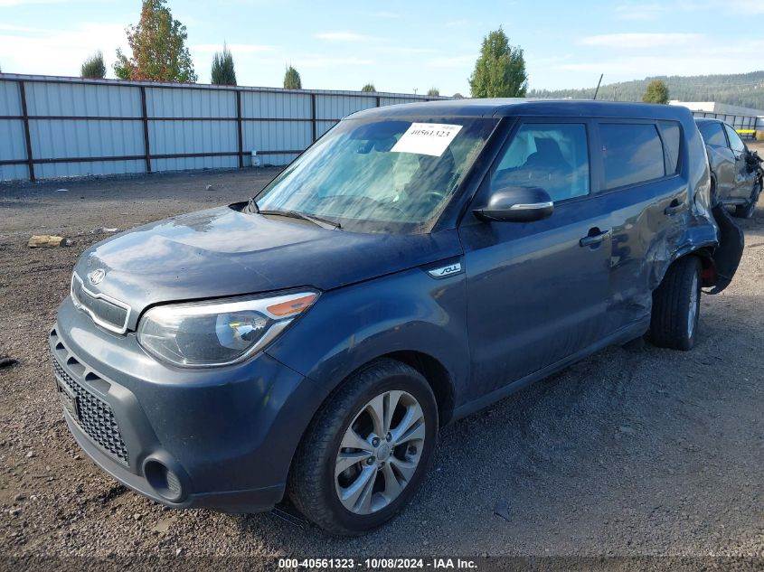 2014 KIA SOUL +