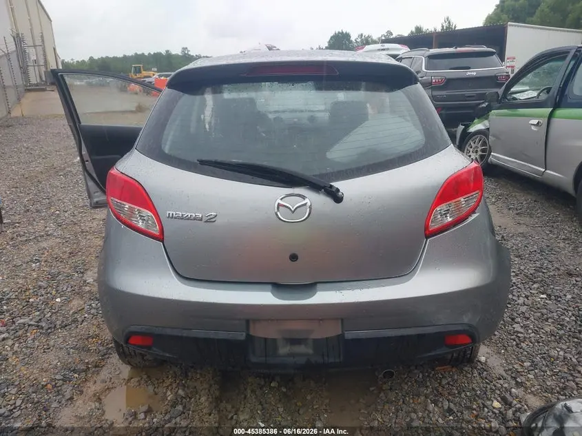 2013 MAZDA MAZDA2 TOURING