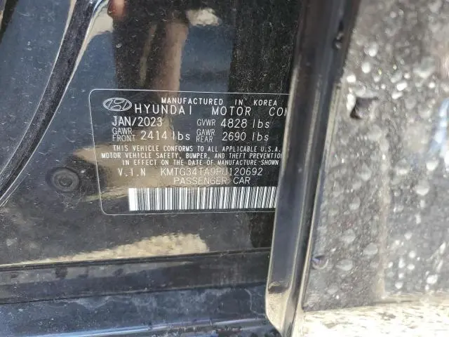 2023 GENESIS G70 BASE  