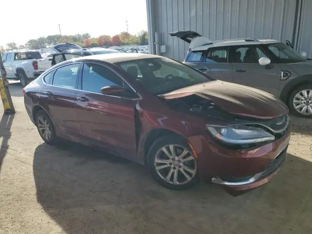 2016 CHRYSLER 200 LIMITED  