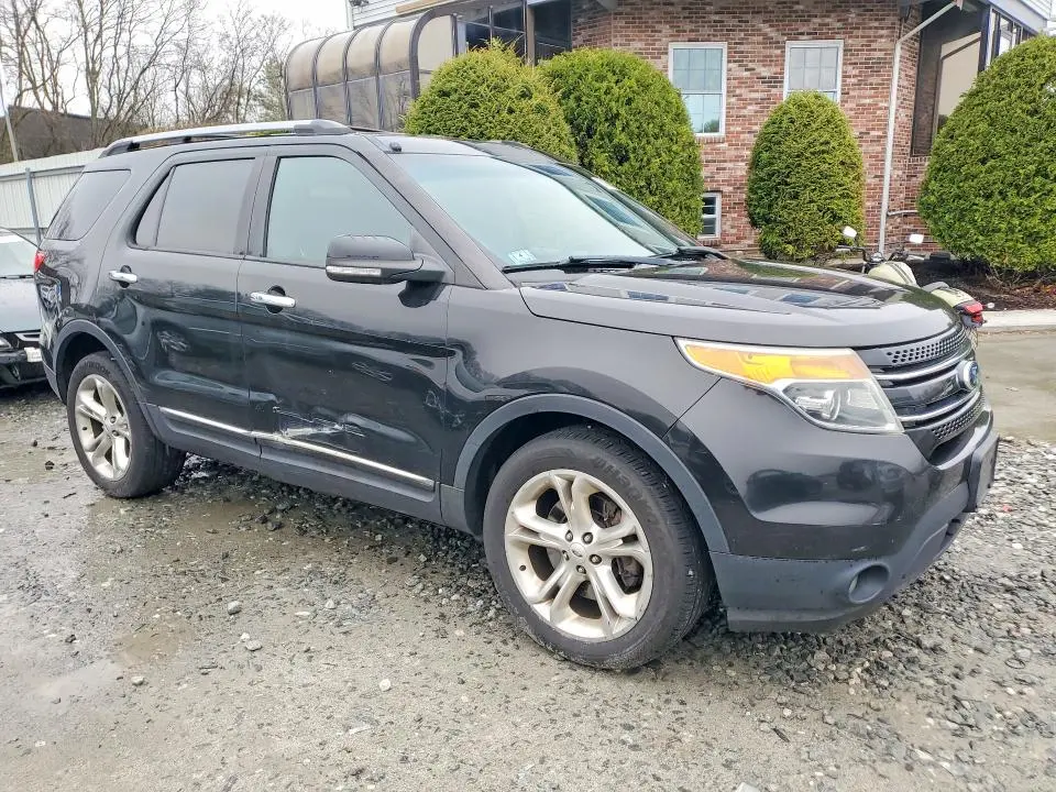2015 FORD EXPLORER LIMITED  