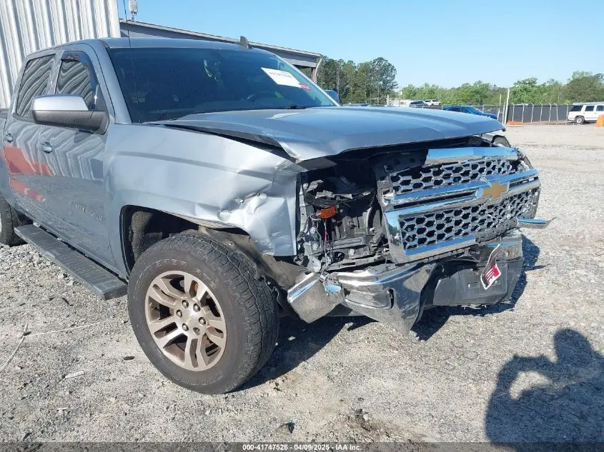 2015 CHEVROLET SILVERADO 1500 1LT