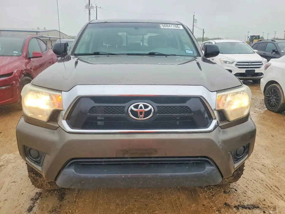 2012 TOYOTA TACOMA DOUBLE CAB  