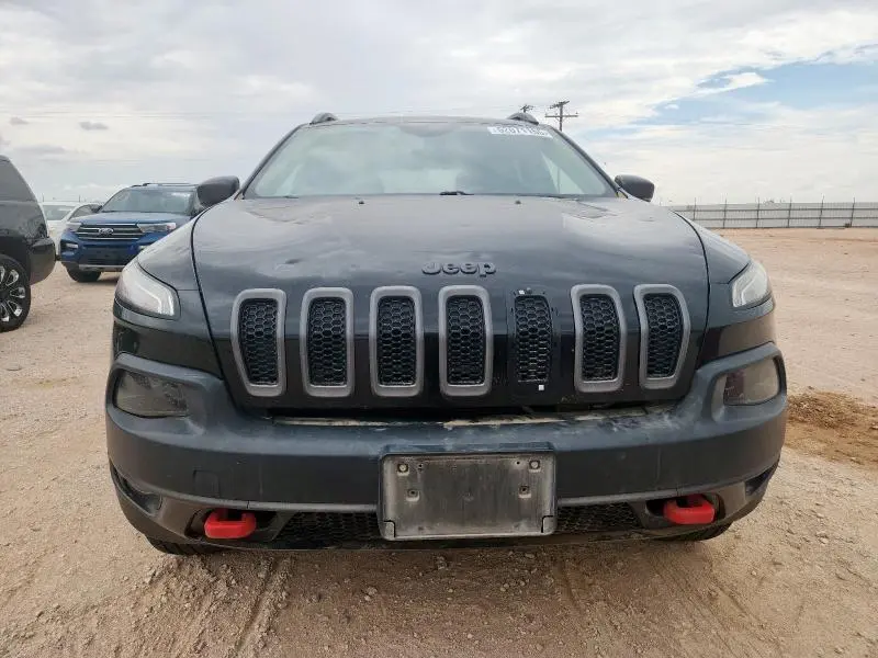 2018 JEEP CHEROKEE TRAILHAWK  