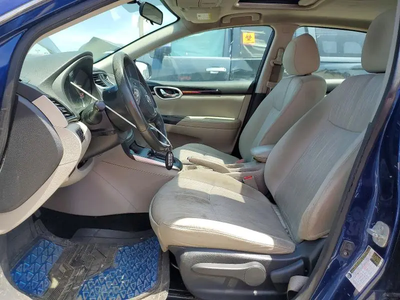 2016 NISSAN SENTRA SV  