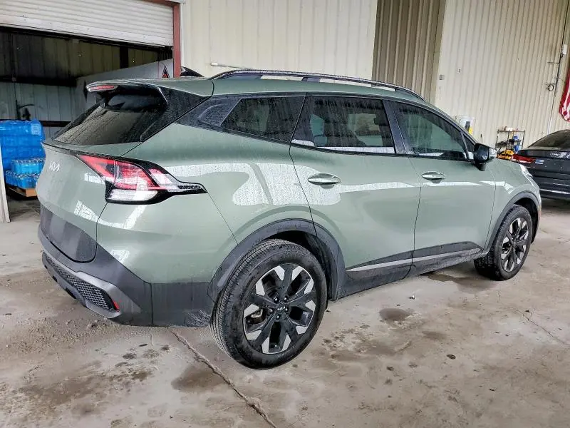 2024 KIA SPORTAGE X LINE  