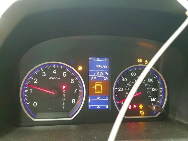 2010 HONDA CR-V EX  