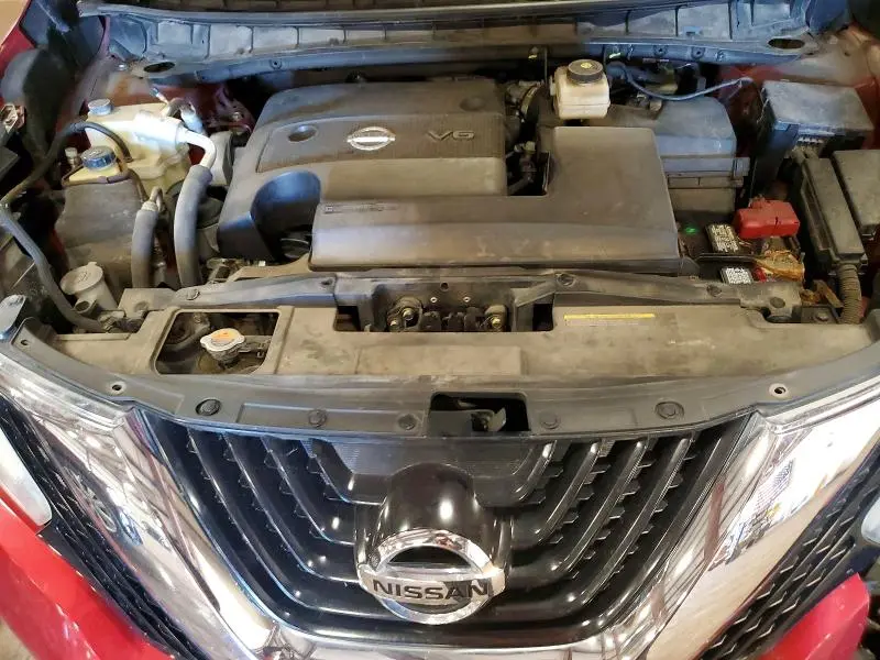 2015 NISSAN MURANO SL  