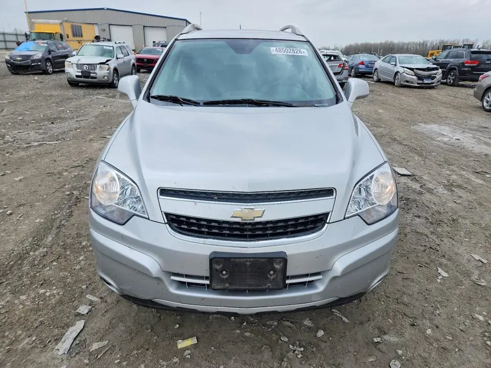 2012 CHEVROLET CAPTIVA SPORT  
