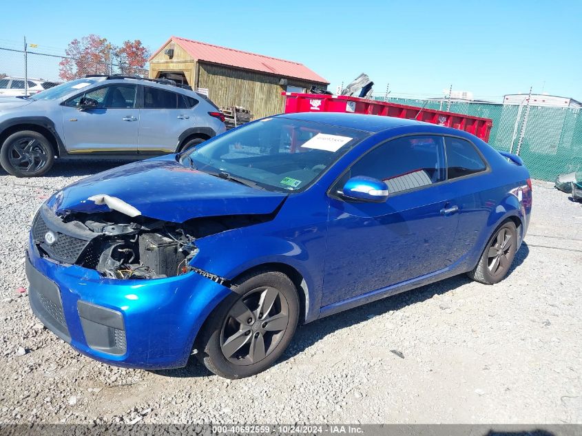 2010 KIA FORTE KOUP EX