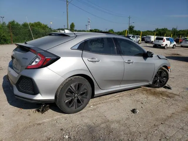 2017 HONDA CIVIC EX  