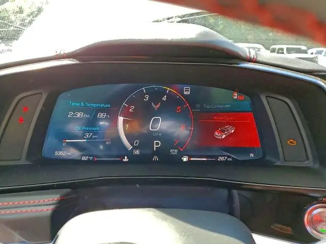 2021 CHEVROLET CORVETTE STINGRAY 3LT  