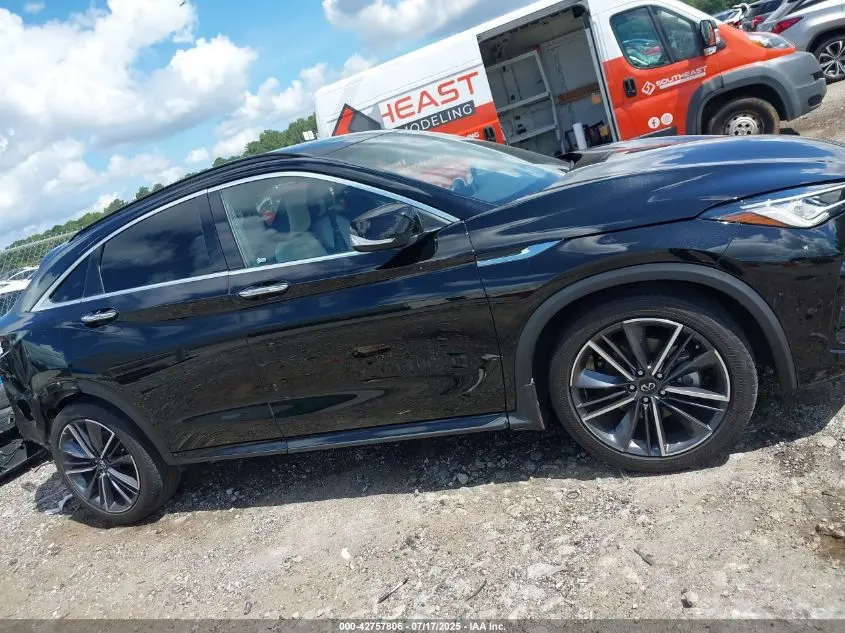 2023 INFINITI QX55 LUXE AWD