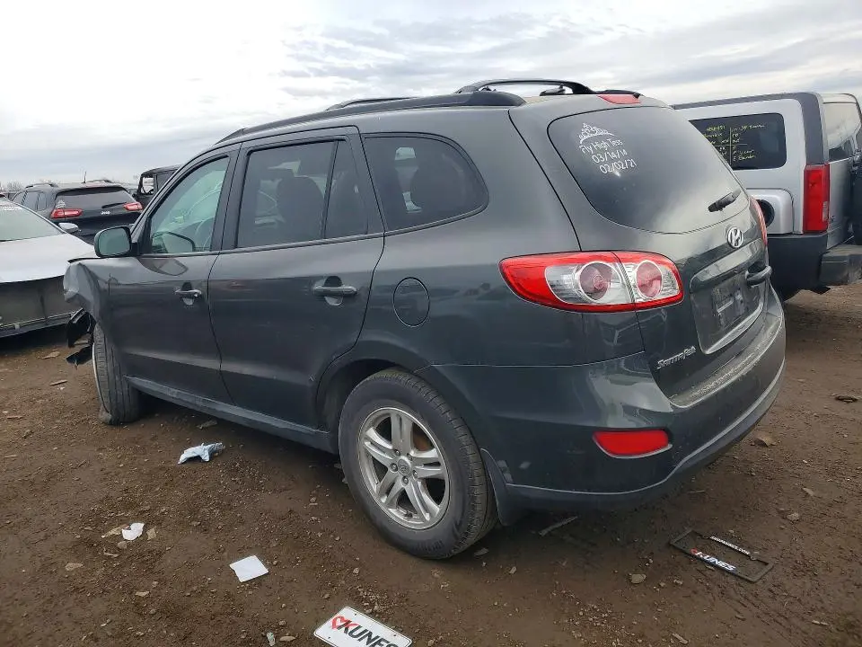 2012 HYUNDAI SANTA FE GLS  