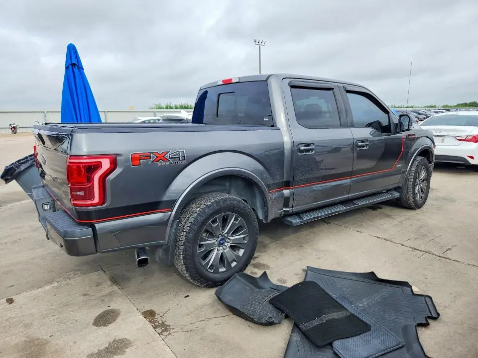 2016 FORD F150 SUPERCREW  