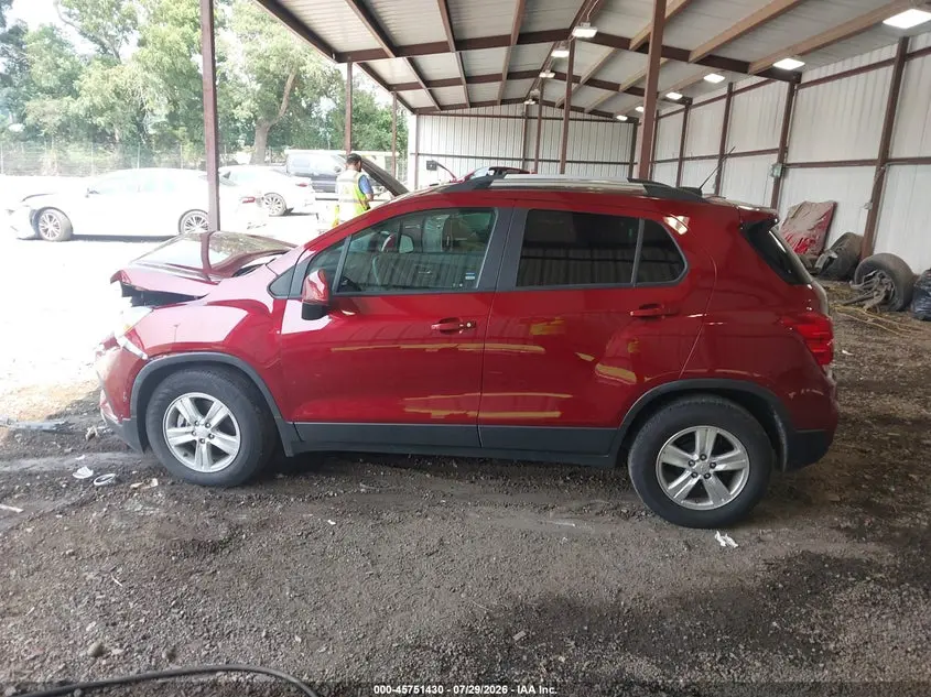 2021 CHEVROLET TRAX FWD LT