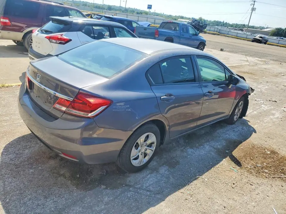 2015 HONDA CIVIC LX  
