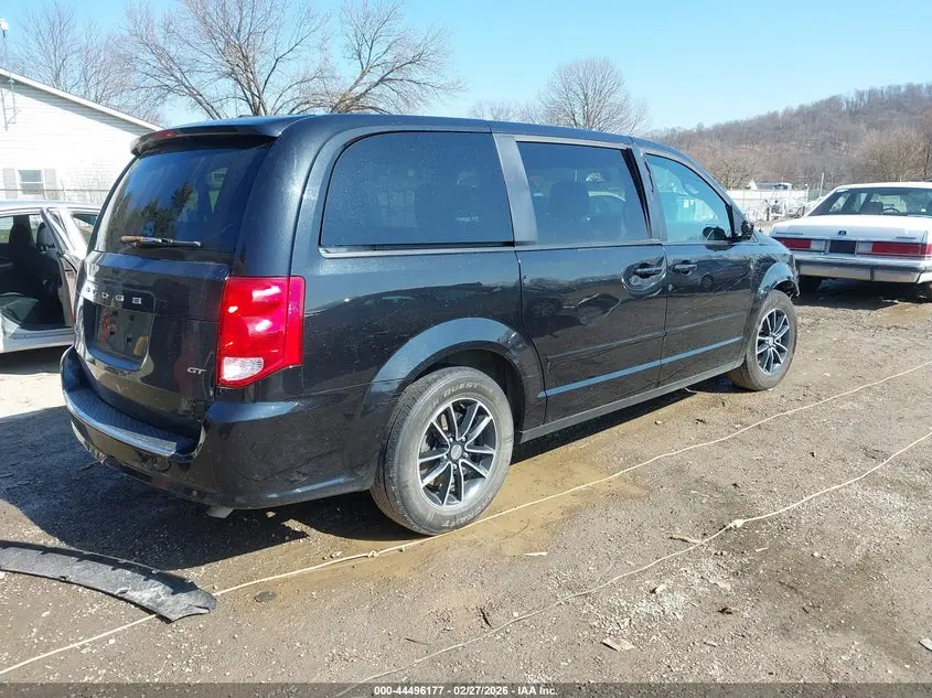 2017 DODGE GRAND CARAVAN GT